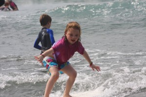 kids surf lesson