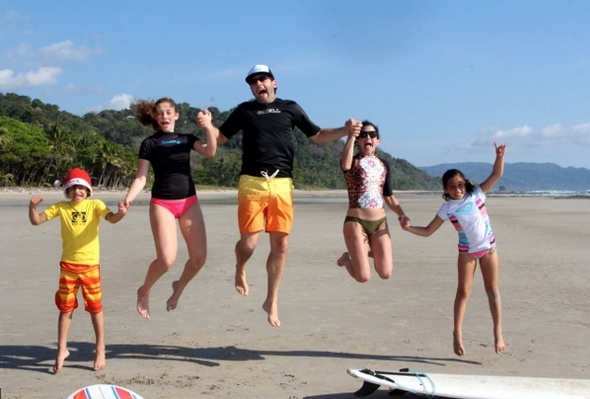 Christmas Family Surf Camp Review